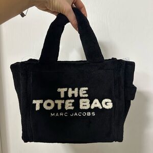 Marc Jacobs Black and White Tote Bag